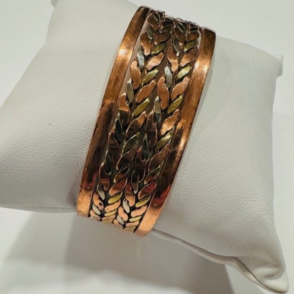 Sale - Copper Adjustable Cuff (New) - Picture 2 of 3